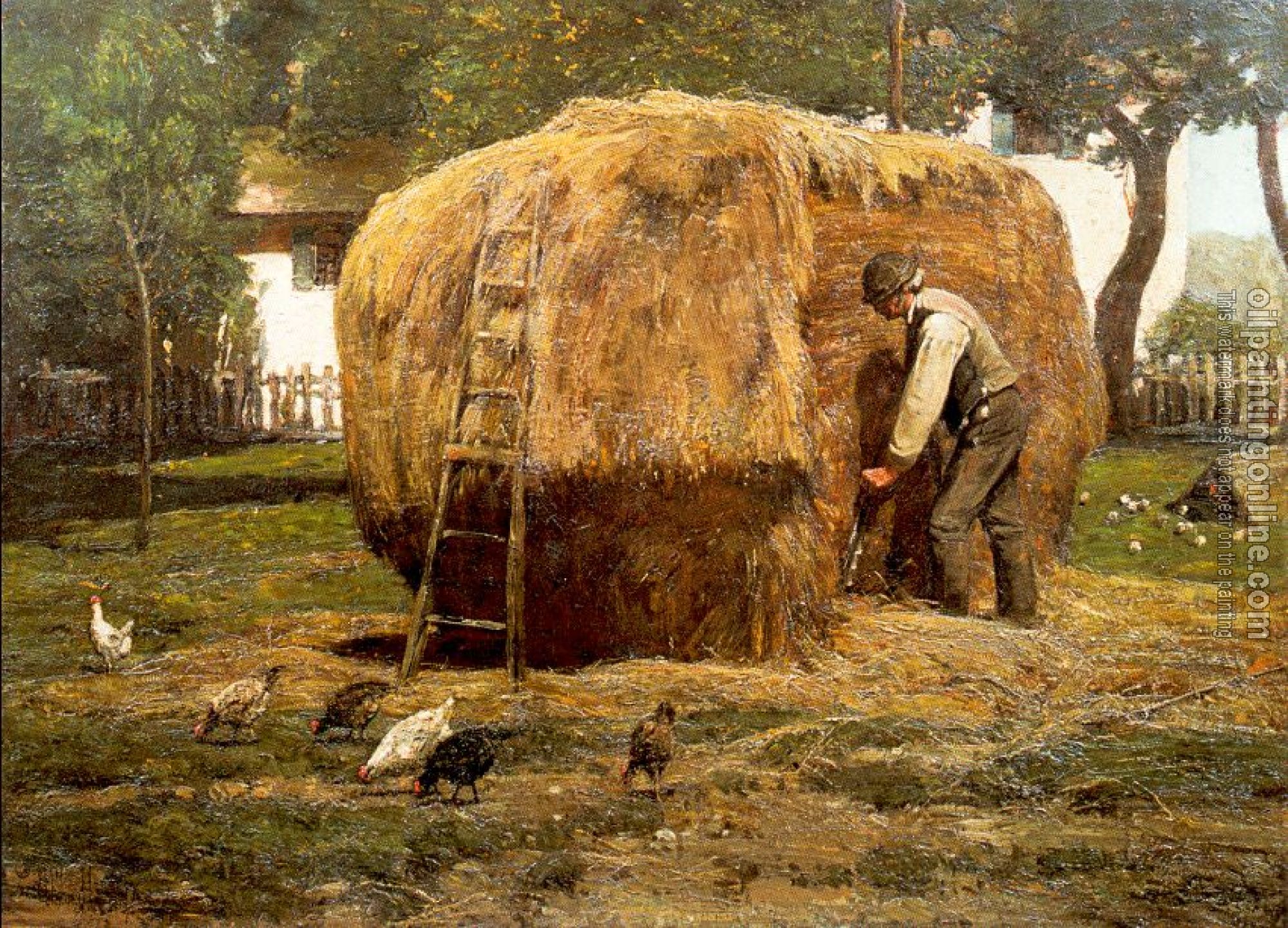 Hassam, Childe - Oil On Canvas